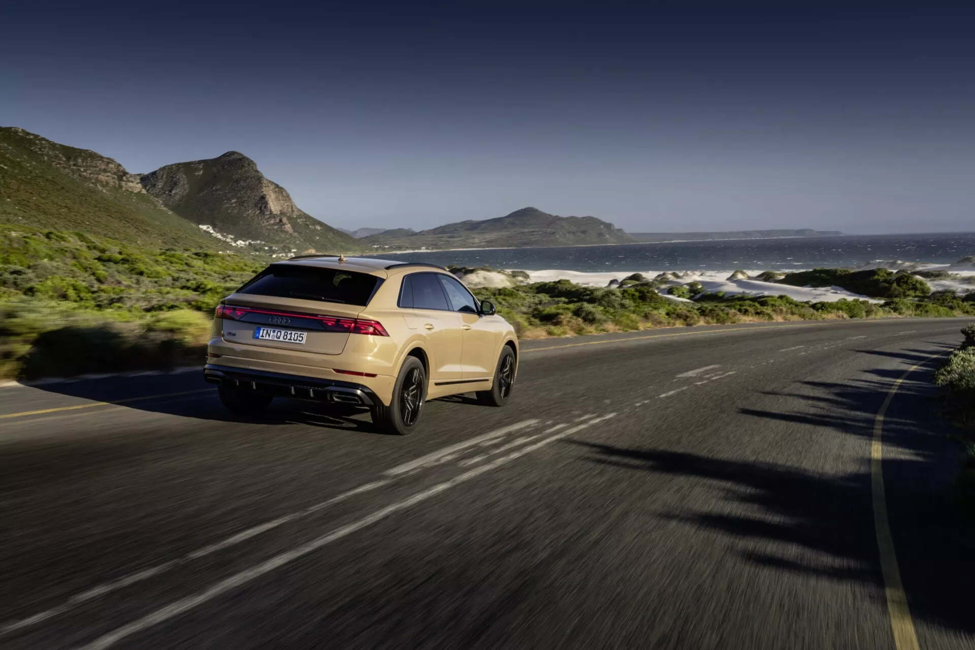 Audi Q8 4M-Facelift 2023 o dynamicznym designie, reflektorach LED i zaawansowanej technologii