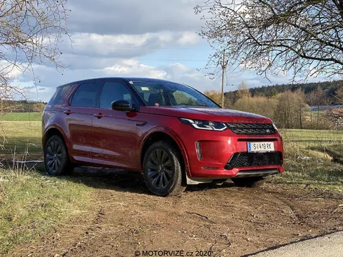 Discovery Sport Image