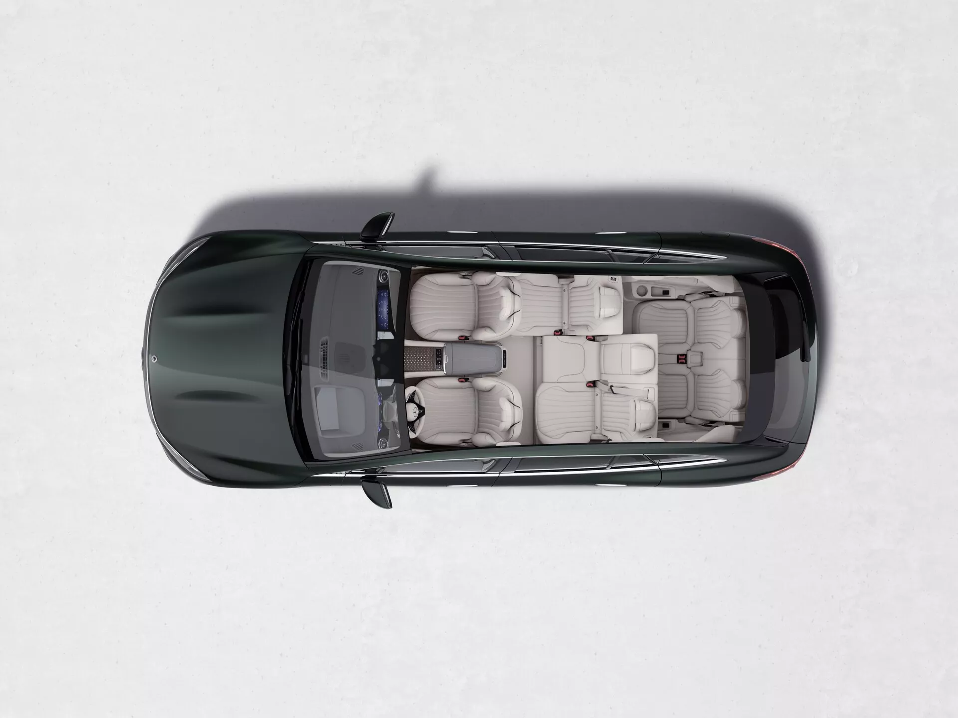 Mercedes EQS SUV 2022, luksusowy pojazd elektryczny prezentujący elegancki design, zaawansowaną technologię, przestronne wnętrze, innowacyjne funkcje i elegancki wygląd, idealny do nowoczesnych potrzeb jazdy.