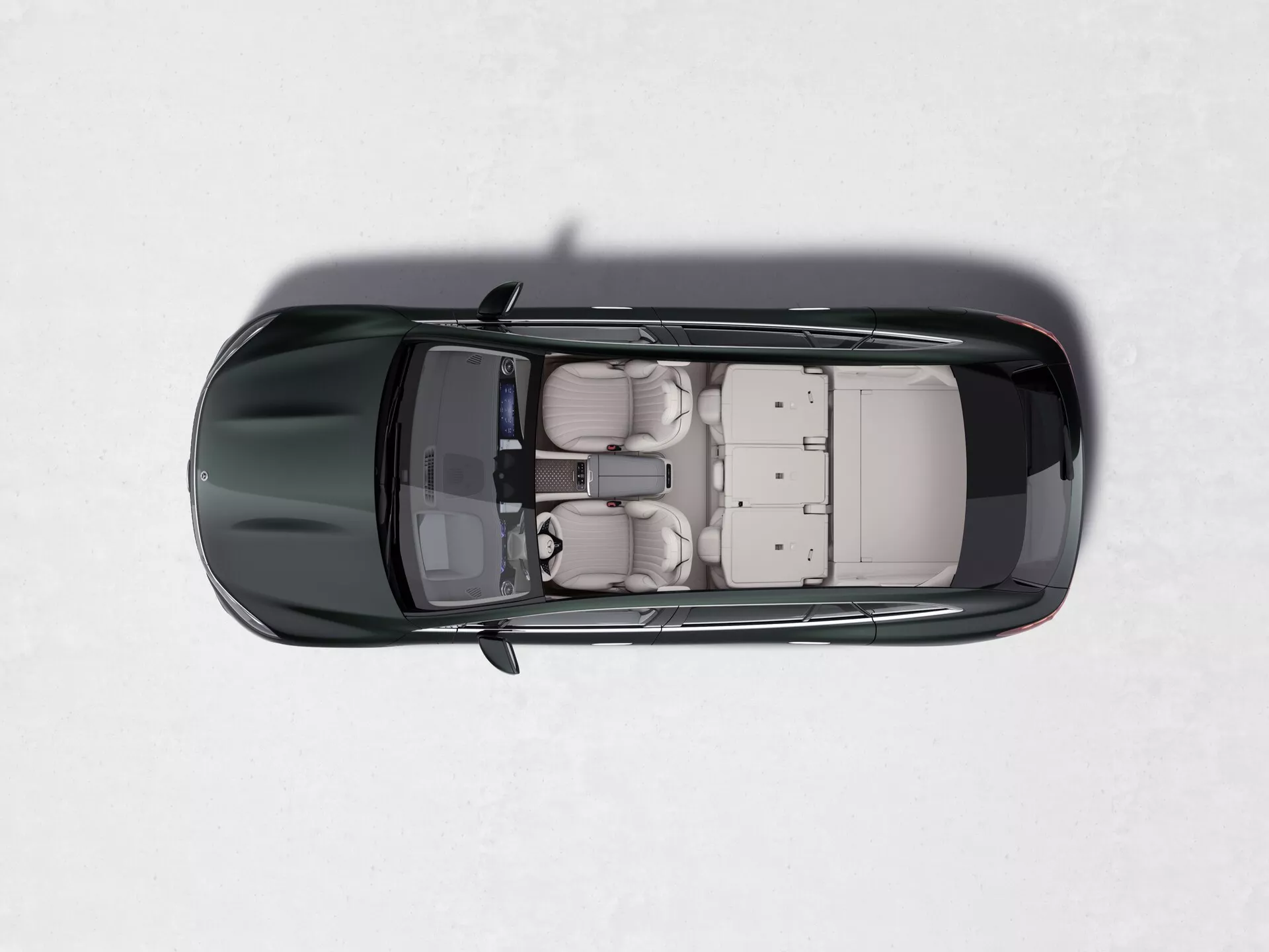 Mercedes EQS SUV 2022 (296), wyrafinowany elektryczny luksusowy SUV z eleganckim, aerodynamicznym designem, zaawansowanymi reflektorami LED, przestronnym i zaawansowanym technologicznie wnętrzem oraz imponującymi osiągami.