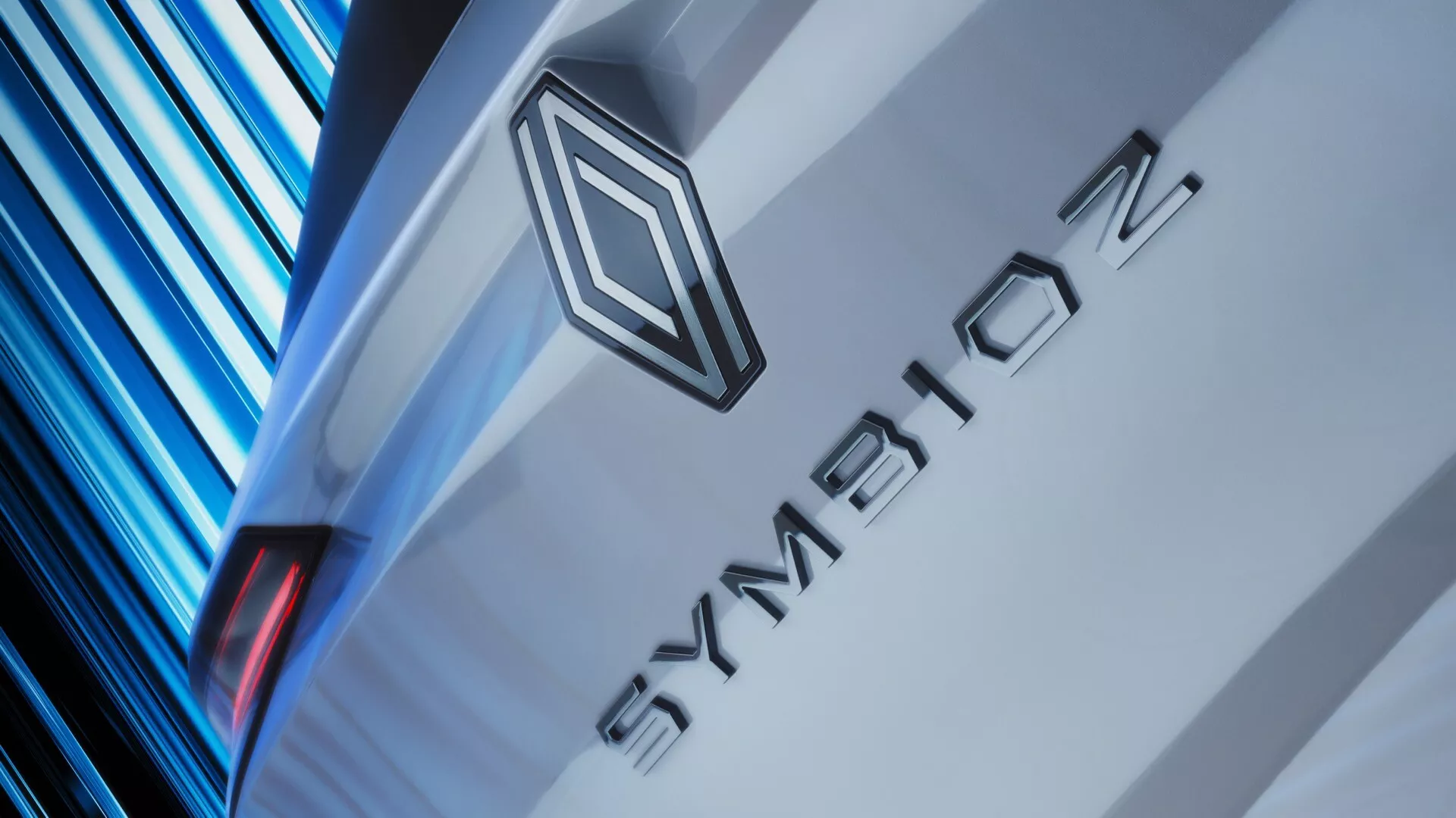 Renault Symbioz 2024 (1. generacja) - Futurystyczny pojazd koncepcyjny elektryczny z autonomicznymi możliwościami jazdy i eleganckim, aerodynamicznym designem z naciskiem na zrównoważony rozwój i innowacyjną technologię.