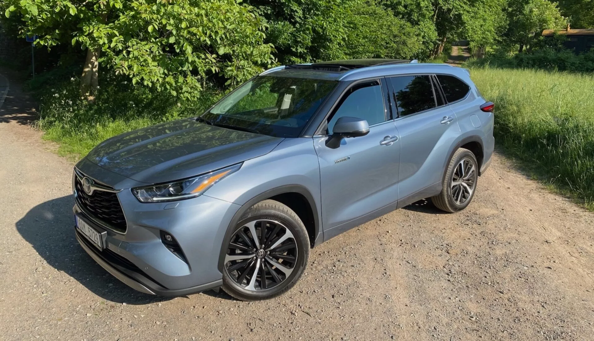 Toyota Highlander 2.5 Hybrid Business Edition 2021